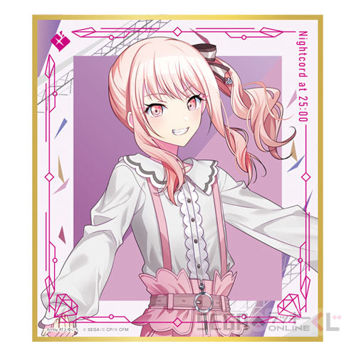 Project Sekai Sega Lucky Kuji Shikishi