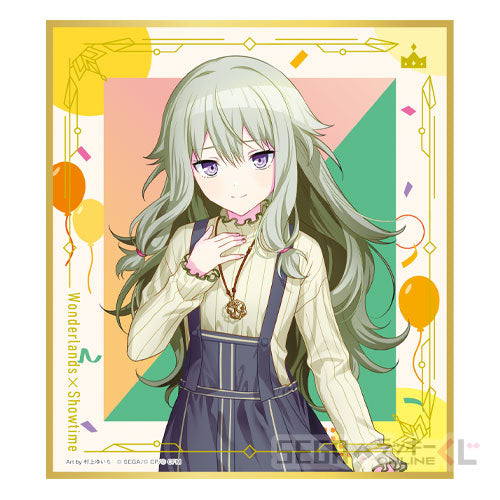 Project Sekai Sega Lucky Kuji Shikishi