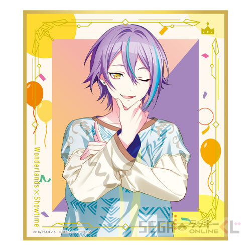 Project Sekai Sega Lucky Kuji Shikishi