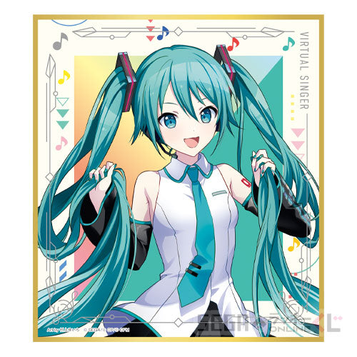 Project Sekai Sega Lucky Kuji Shikishi