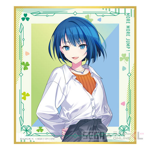 Project Sekai Sega Lucky Kuji Shikishi