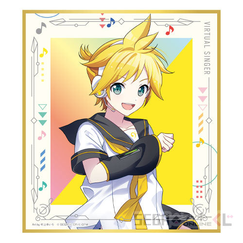 Project Sekai Sega Lucky Kuji Shikishi