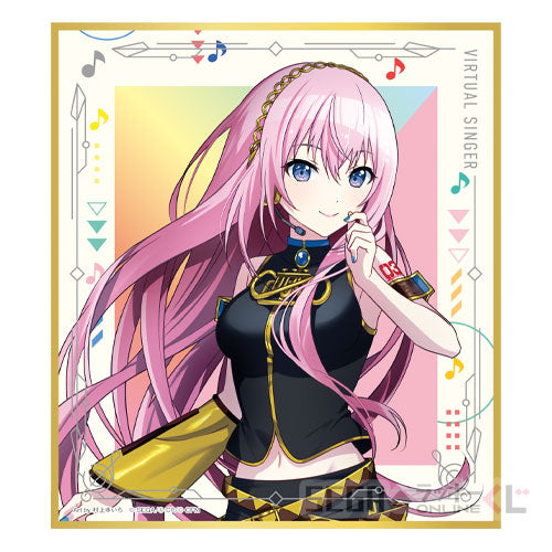 Project Sekai Sega Lucky Kuji Shikishi