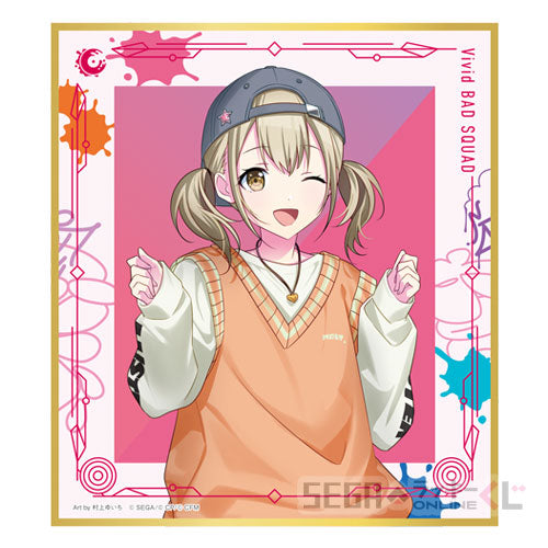 Project Sekai Sega Lucky Kuji Shikishi