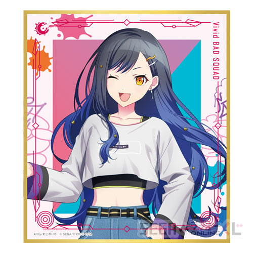 Project Sekai Sega Lucky Kuji Shikishi