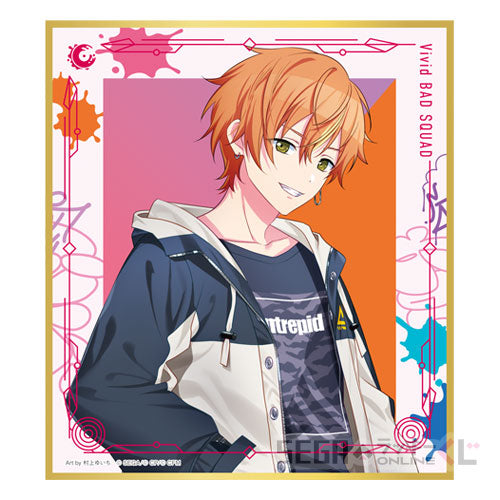 Project Sekai Sega Lucky Kuji Shikishi