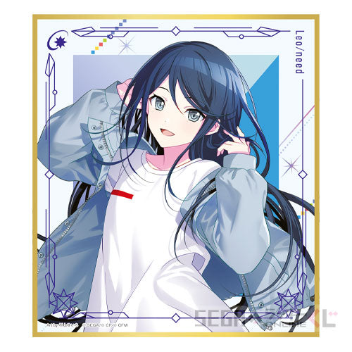 Project Sekai Sega Lucky Kuji Shikishi