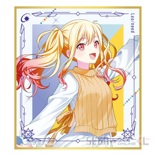 Project Sekai Sega Lucky Kuji Shikishi