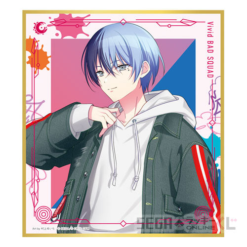 Project Sekai Sega Lucky Kuji Shikishi