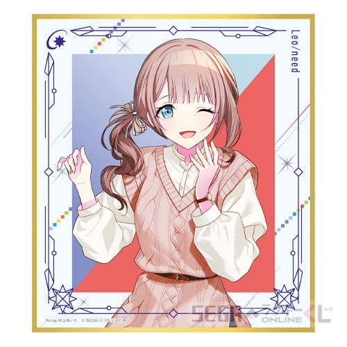 Project Sekai Sega Lucky Kuji Shikishi