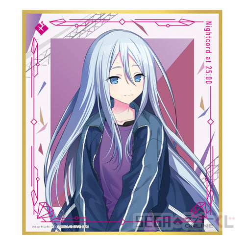 Project Sekai Sega Lucky Kuji Shikishi