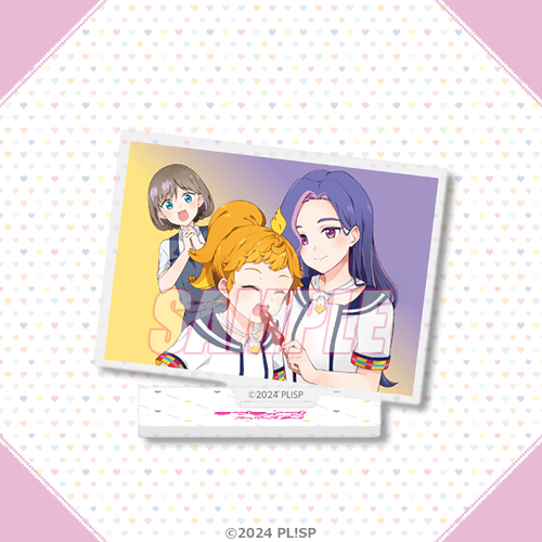 LoveLive! Superstar!! Liella Yumekawaii Kujibikido Mini Acrylic Standees