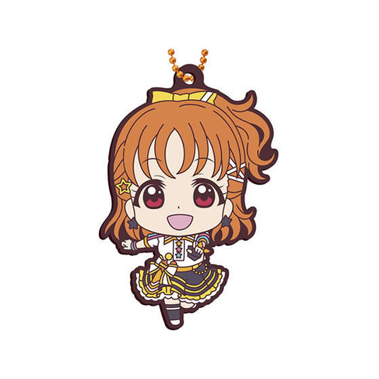 Love Live! Sunshine!! Capsule Rubber Mascot 21 Subunit 3rd Single Rubber Straps