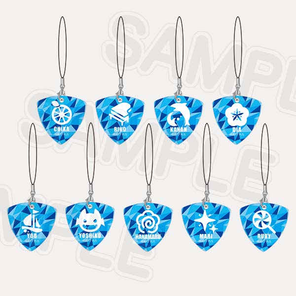 Aqours 6th Live Stages merch