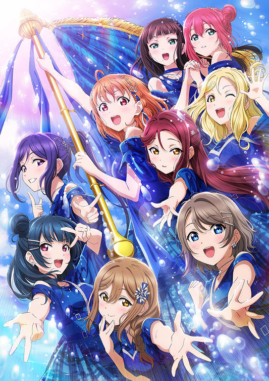 Aqours Finale Live Eikyuu Stage Trading Cards