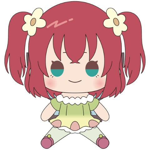 Genjitsu no Yohane x Village Vanguard plush
