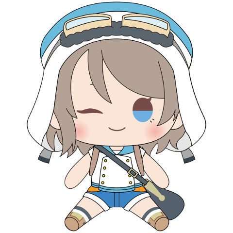 Genjitsu no Yohane x Village Vanguard plush