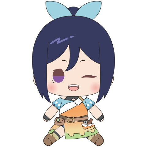 Genjitsu no Yohane x Village Vanguard plush