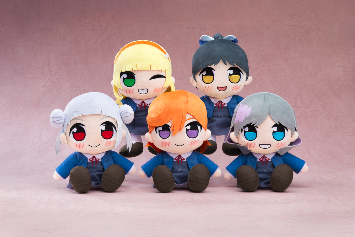 Love Live! Superstar!! Kuripan Plush Toy - Gen 1