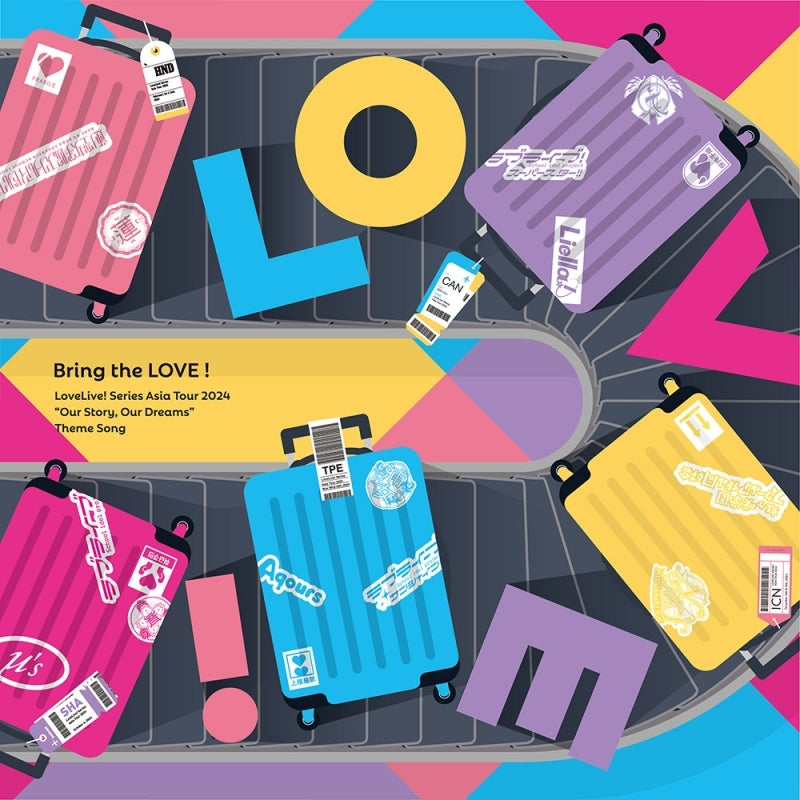 Bring the LOVE! LoveLive! Series Asia Tour 2024