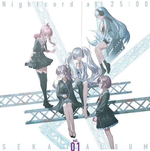 Nightcord at 25:00 SEKAI Albums