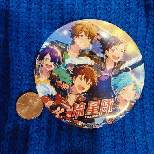 Ensemble Stars Big Group Buttons