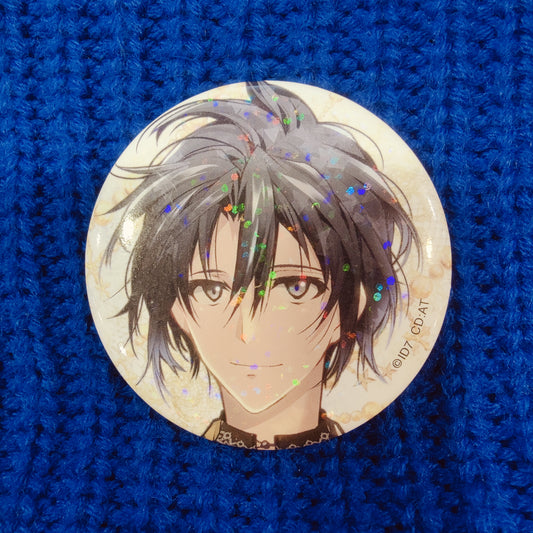 IDOLiSH7 Arina Tanemura 3rd Anni Holo Sparkle Round Buttons