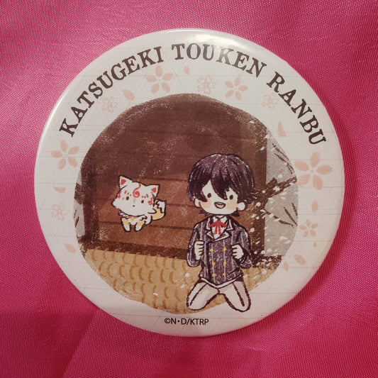 Katsugeki Touken Ranbu Can Badges