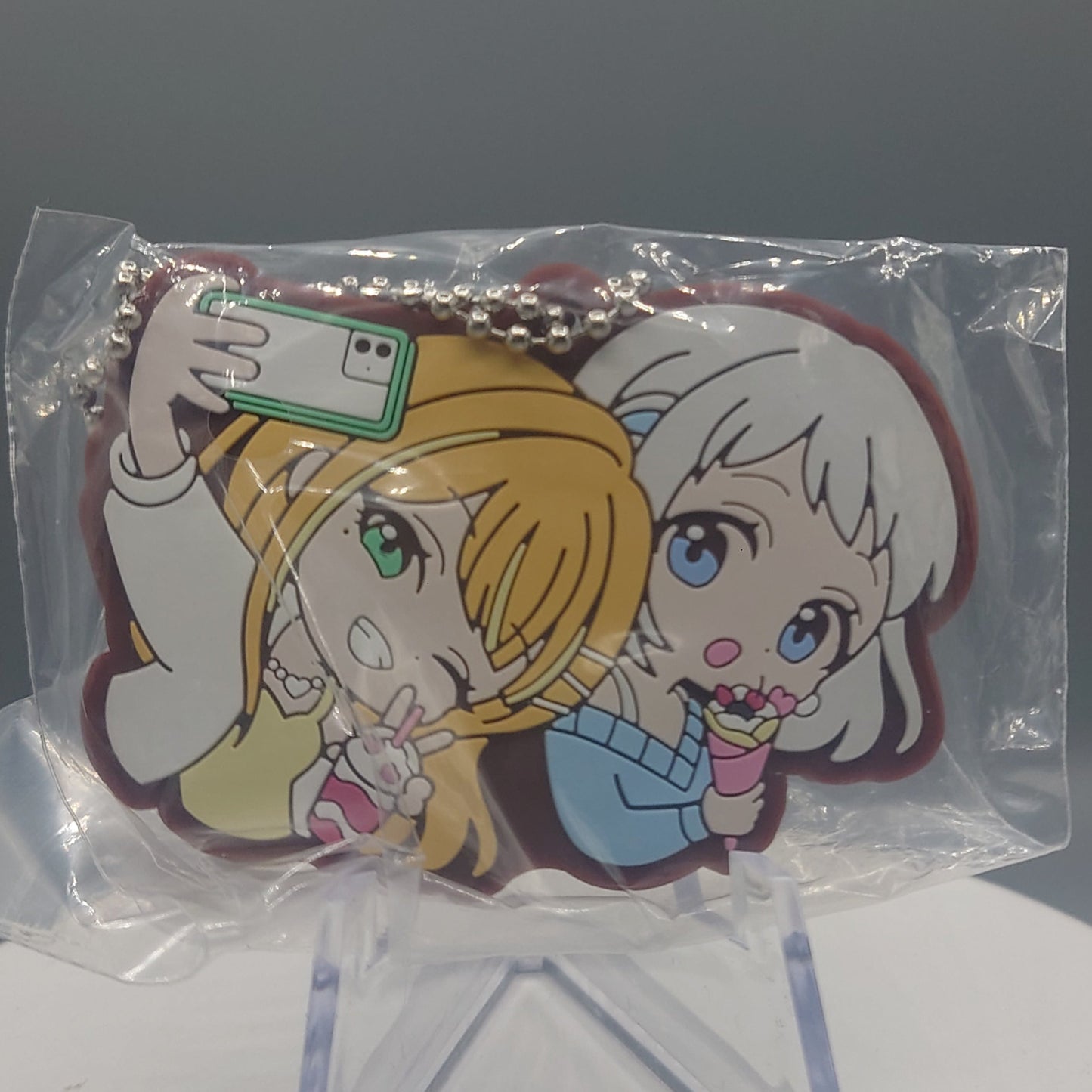 Gakuen iDOLM@STER rubber straps