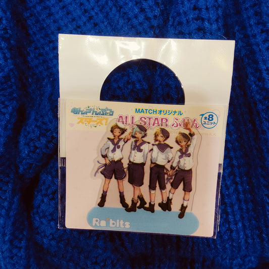 Ensemble Stars Group Plastic Sticky Flags