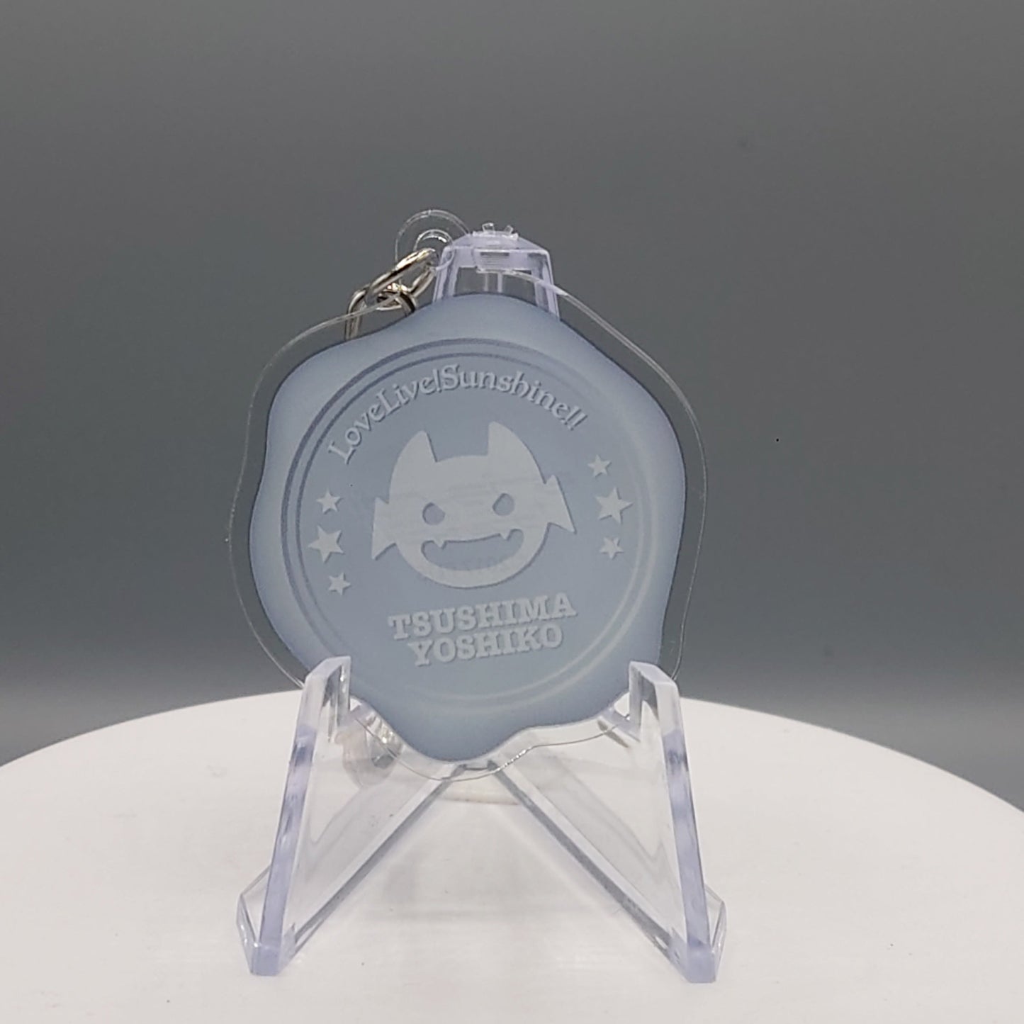 GiGO Collaboration Cafe LoveLive! Sunshine!! Character Icon Acylic Keychain