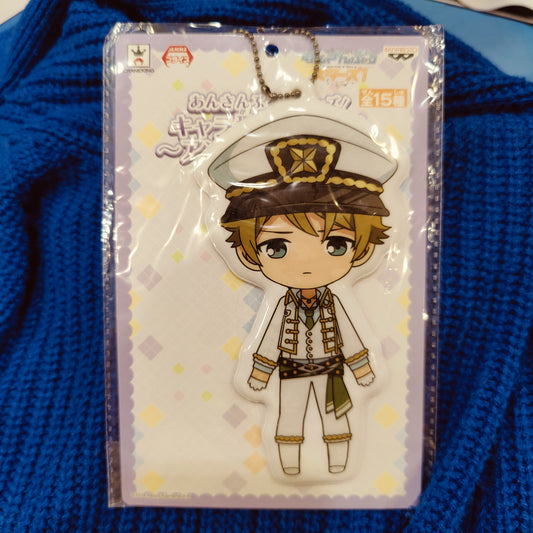 Ensemble Stars Large Puffy Chibi Keychains