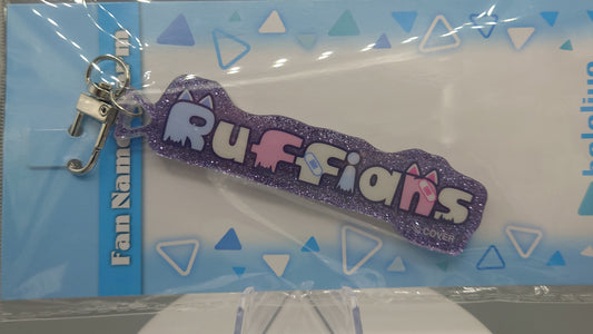 Hololive Fan Name Charms