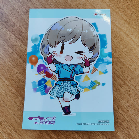 Liella! WE WILL!! School Idol Diary Style CD Bonus Bromides