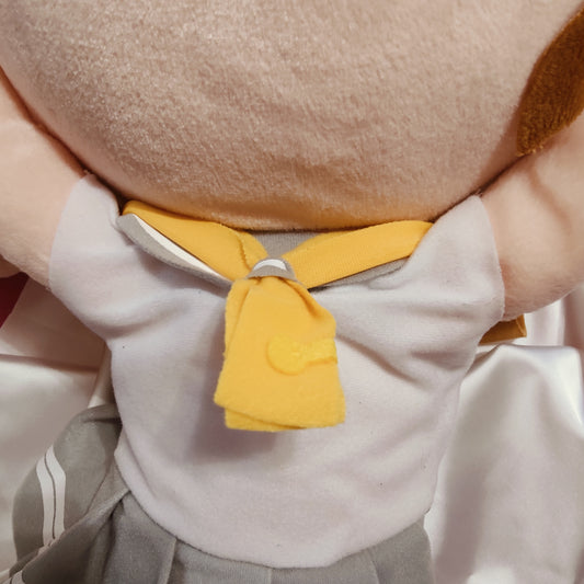 Summer Uniform Hanamaru Kunikida Mega Jumbo Nesoberi Plush