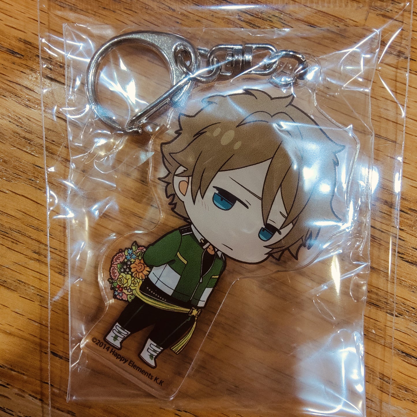 Ensemble Stars Animate Cafe 2nd Anni Midori Takamine Acrylic Keychain
