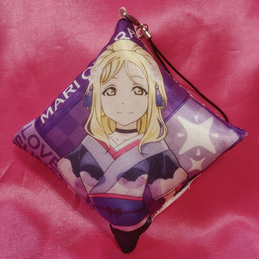 Mari Ohara Square Pillow Phone Straps