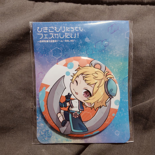 Utaite Hikikomori Fes Tokyo Dome Online Can Badges