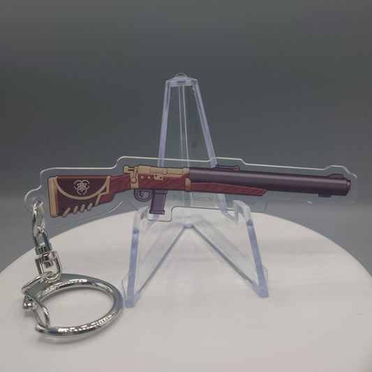 Blue Archive Weapon Keychains
