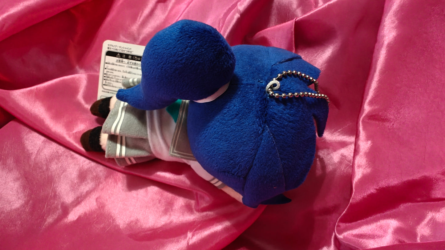 Aqours Summer Uniform Kanan Matsuura Keychain Nesoberi