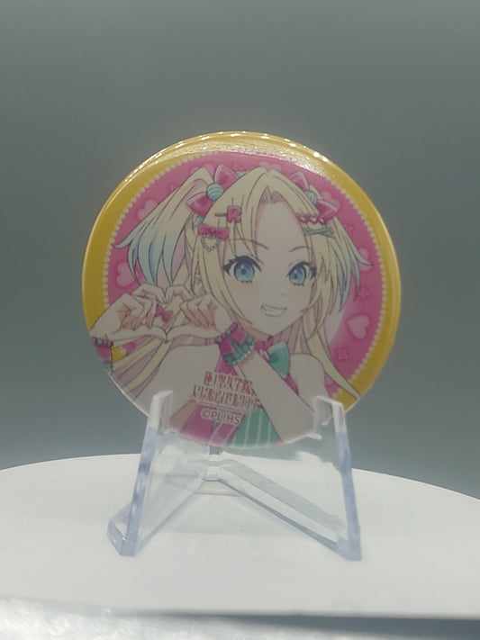 Hasunosora 5th Live Tour ~4Pair Power Spread!!!!~ Can Badge Gacha