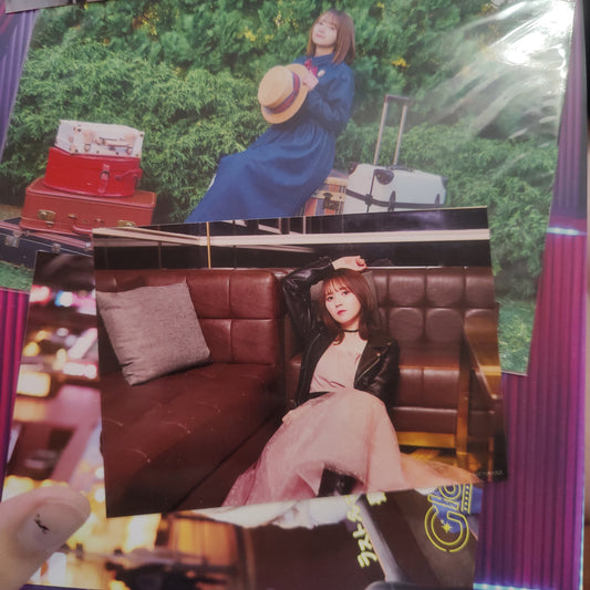 Akari Kito Glow-Up! Zepp Tour Photo Pamphlet with Bromides