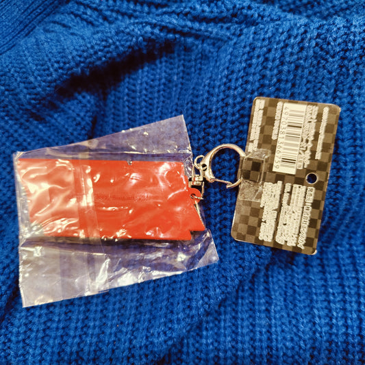 Ryuseitai Logo Rubber Keyring