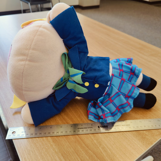 Eli Ayase Winter Uniform Mega Jumbo Nesoberi