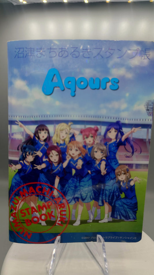 Love Live! Sunshine!! Numazu Stamp Books