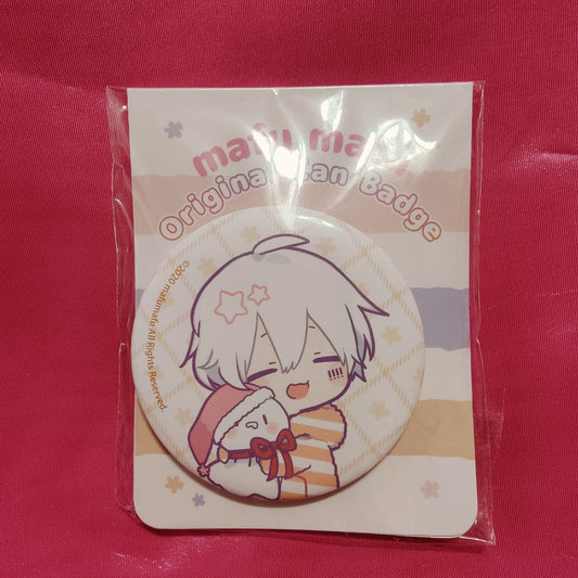 Mafumafu Original Can Badges