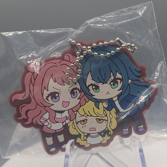 Gakuen iDOLM@STER rubber straps