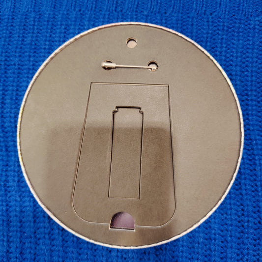 Yuri on Ice at Namjatown Yuri Plisetsky Dinner Plate Badge with Built-in Stand