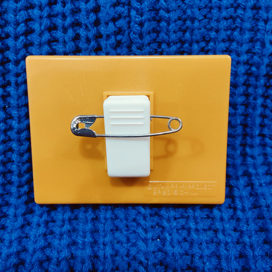 Uta no Prince-sama Ai Mikaze Plastic Pinback Frame Badge with Clip