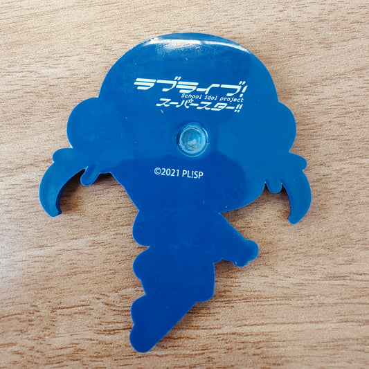 DAMAGED Liella! Chisato School Uniform Rubber Mascot